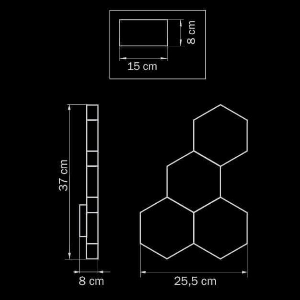 Купить Lightstar Светильник настенный Favo Lightstar 750644