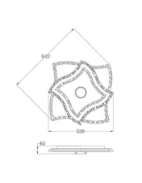 Купить Arte Lamp A1436PL-1WH Потолочные светильники