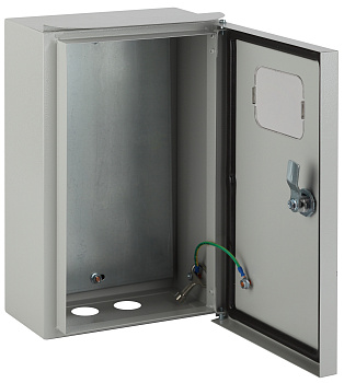 ЭРА Металлический корпус навесной ЩРНг-М с окном IP55 (360х225х140)