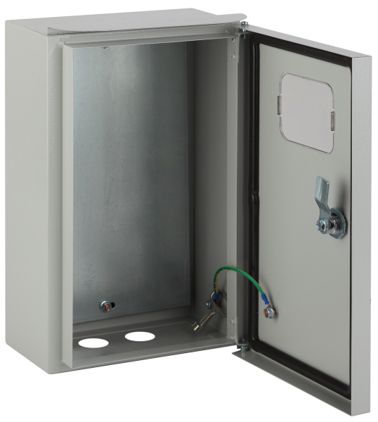 ЭРА Металлический корпус навесной ЩРНг-М с окном IP55 (360х225х140)