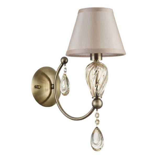 Maytoni Royal Classic Murano Бронза Бра 1xE14 40W RC855-WL-01-R