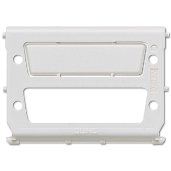 JUNG Монтажная вставка для двойных 25-полюсных разъемов D-типа 54-2D25