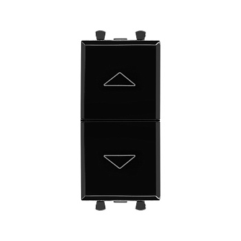 DKC Механизм управления рольставней "Черный квадрат" Avanti, 1 мод