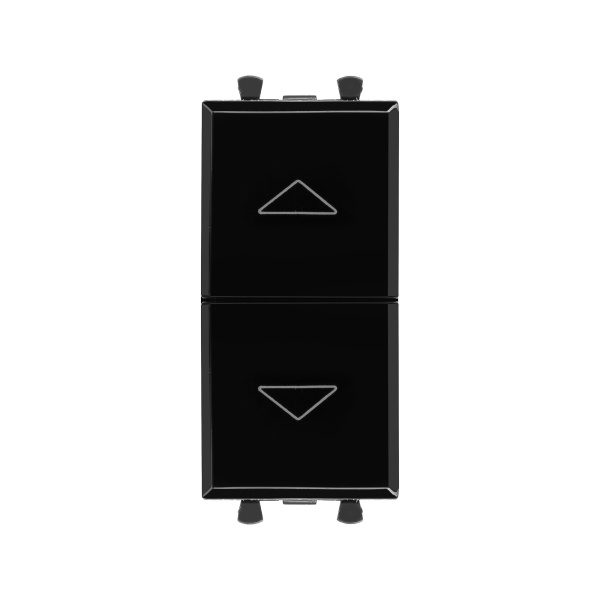 DKC Механизм управления рольставней "Черный квадрат" Avanti, 1 мод