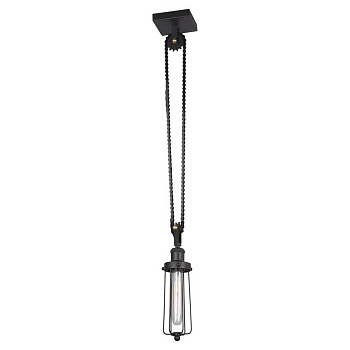 Lussole LOFT Металл Черный /  Без плафона Подвес E27 60W LSP-9626 Lussole LOFT Металл Черный /  Без плафона Подвес E27 60W LSP-9626