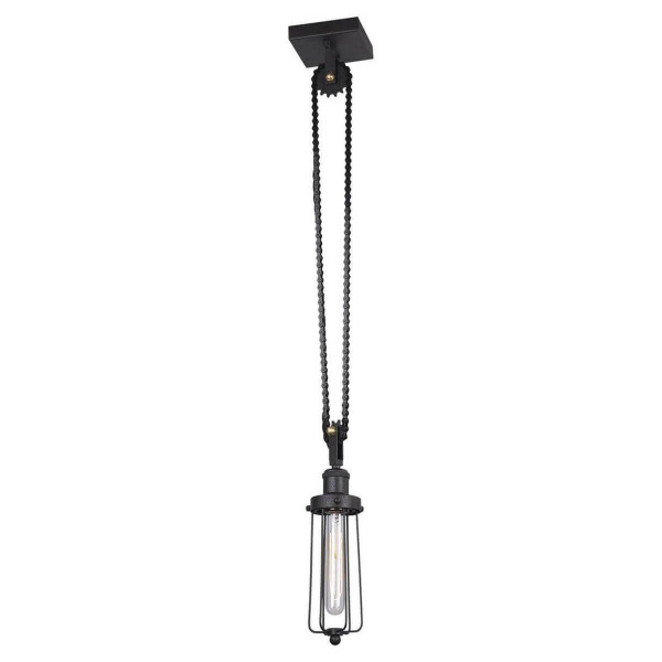 Lussole LOFT Металл Черный /  Без плафона Подвес E27 60W LSP-9626 Lussole LOFT Металл Черный /  Без плафона Подвес E27 60W LSP-9626