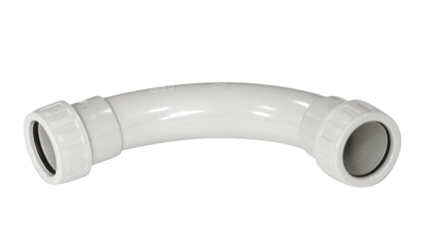 Купить IEK ELASTA Поворот на 90 труба-труба IP 65 CS25