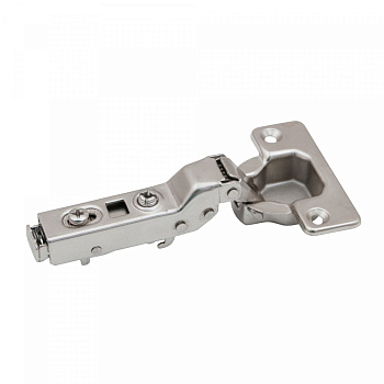 Tech-KREP Петля полунакладная c доводчиком Clip-on эконом D35 (2 шт) - пакет 129929