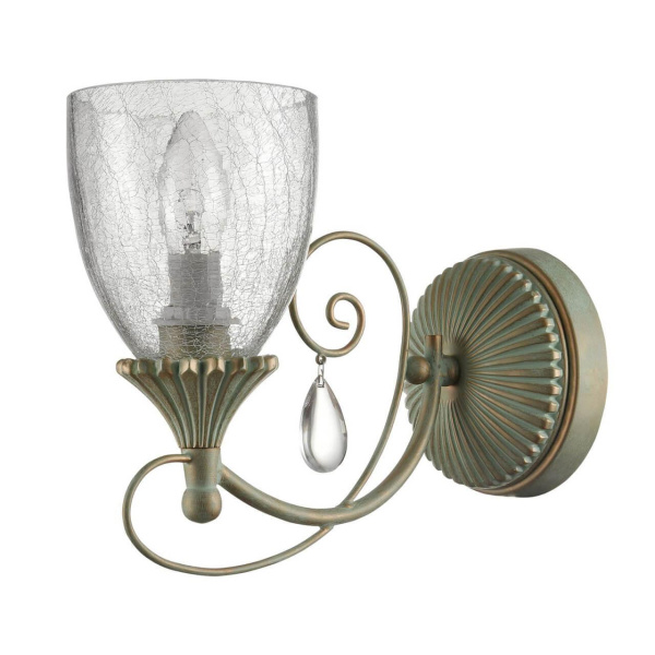 Maytoni Royal Classic Sabina Мятное Золото Бра 1xE14 60W RC145-WL-01-MG