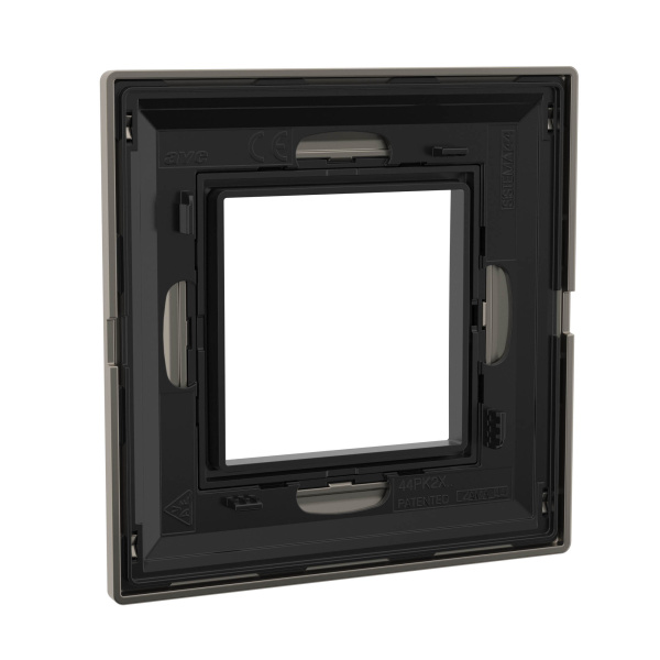 Купить DKC Рамка из металла, "Avanti", никелированная, 1 пост (2 мод.)