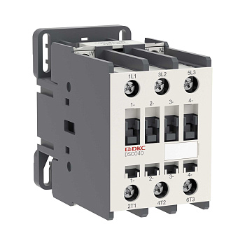 DKC Магнитный контактор YON DSC040 40A 18,5кВт AC3 3P кат.110В AC