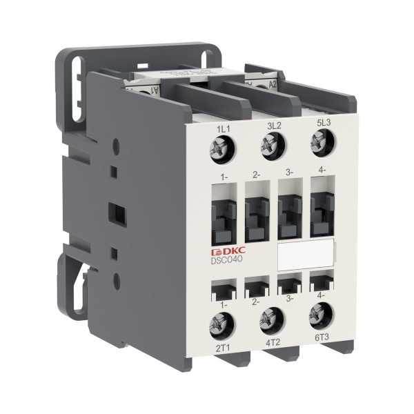 DKC Магнитный контактор YON DSC040 40A 18,5кВт AC3 3P кат.110В AC