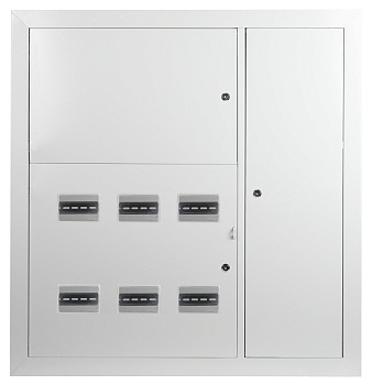 ЭРА Корпус металлический ЩЭ-6 Simple sch-e-s06 36 УХЛ3 IP31(1000х960х140)