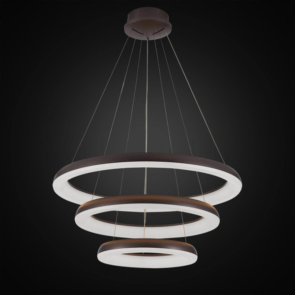 Купить Citilux CL730155RS Юпитер Кофейный Люстра