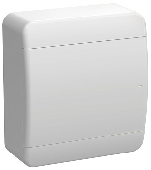 IEK TEKFOR Корпус пласт. ЩРН-П-8 IP41 бел. дверь