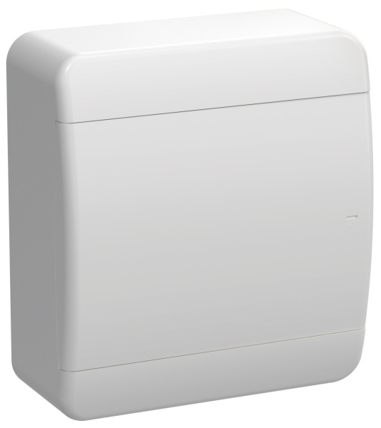 IEK TEKFOR Корпус пласт. ЩРН-П-8 IP41 бел. дверь