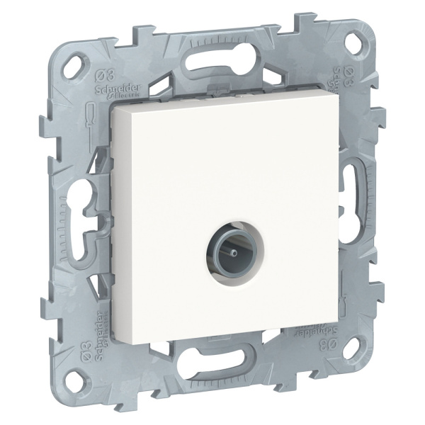 SE Unica New Бел Розетка TV, одиночная NU546218