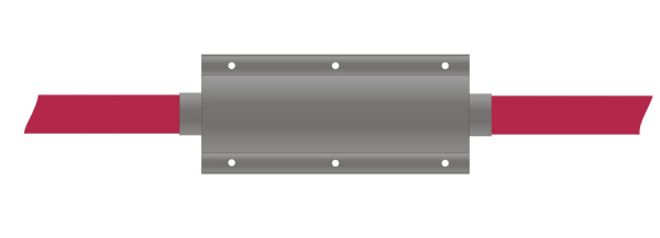 EKF Соединитель LLE-HC-2-4