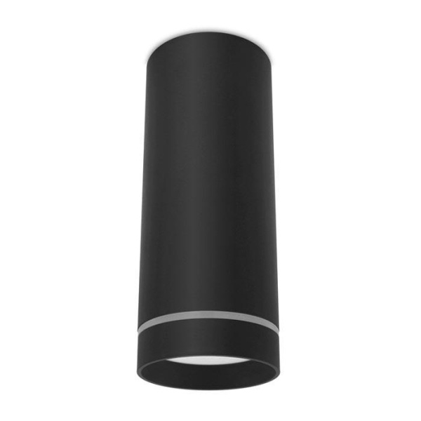 Ambrella Накладной светодиодный точечный светильник TN286 SBK черный песок LED 4200K 9W D80*200