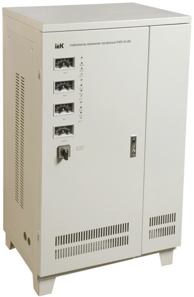 Купить IEK Стабилизатор напряжения СНИ3-45 кВА трехфазный