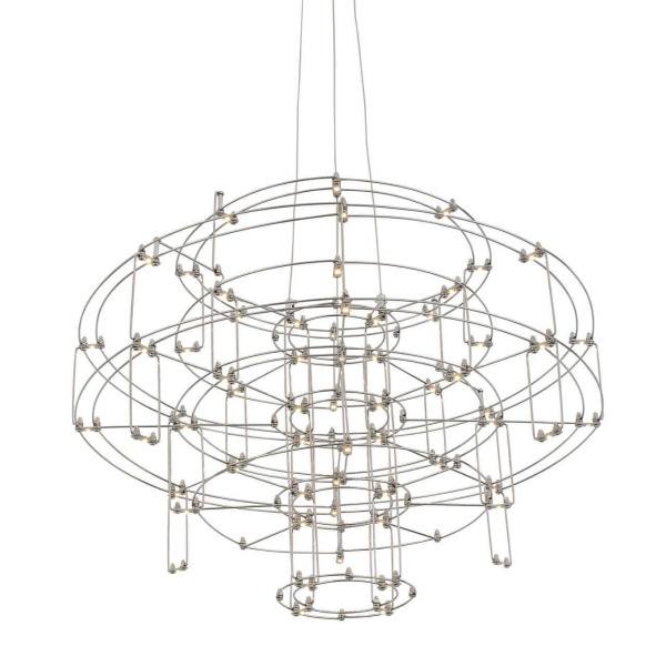 Купить ST LUCE SL798.103.64 Люстра подвесная  Хром/Хром LED 64*0,2W