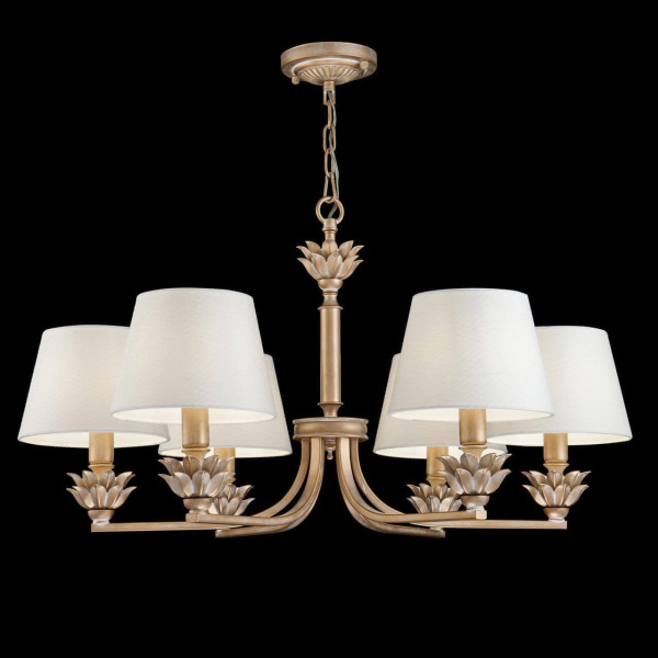 Maytoni House Barbara Золото Антик Люстра E14 40W H003PL-06MG Купить Maytoni House Barbara Золото Антик Люстра E14 40W H003PL-06MG