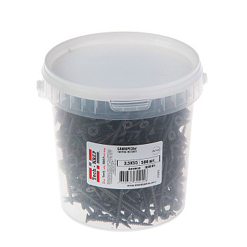 Tech-Krep Саморез ШСГМ 3,5х55 (500 шт) - ведро 100096