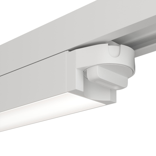 Купить Maytoni Single phase track system Белый Светильник трековый TR000-1-24W4K-W