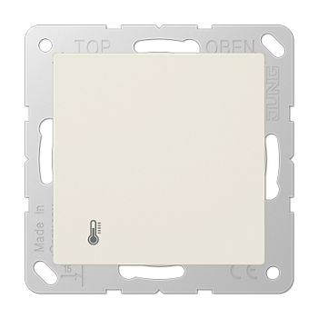 JUNG KNX Слоновая кость Регулятор с ручкой для установки температуры A2178ORTS