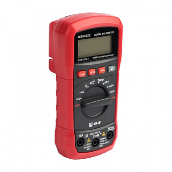 EKF PROxima Мультиметр цифровой MS8233E Expert In-180701-pm8233E