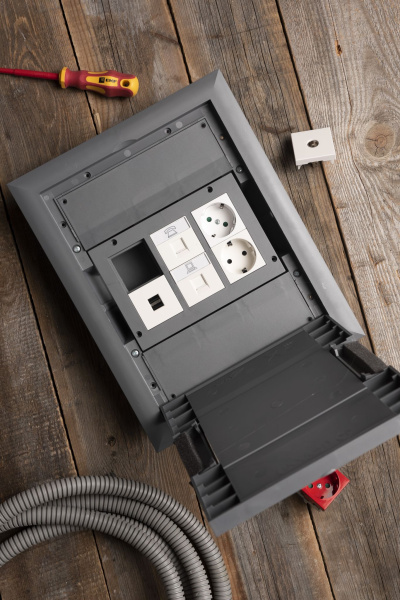 Купить EKF PROxima Лючок напольный C-Line 12 (с приборной рамкой)