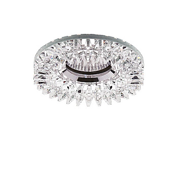 Lightstar Светильник точечный встраиваемый декоративный под заменяемые галогенные или LED лампы Ingrano Lightstar 002534