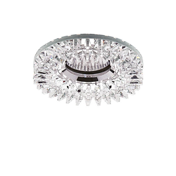 Lightstar Светильник точечный встраиваемый декоративный под заменяемые галогенные или LED лампы Ingrano Lightstar 002534