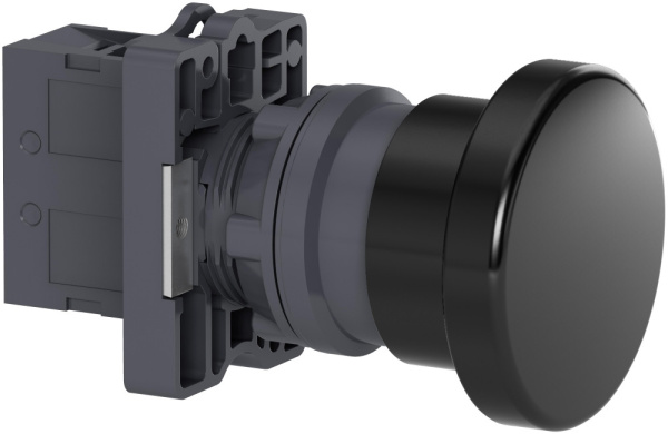 Купить SE Кнопка грибовидная 40мм черная 1НO (XA2EC21)