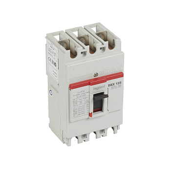 Legrand DRX125 Автоматический выключатель 3Р 63A 20kA термомагнитный расцепитель 027220