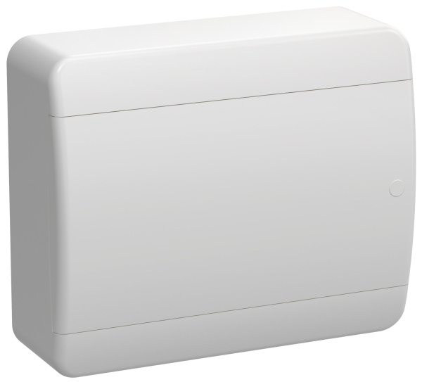 IEK TEKFOR Корпус пласт. ЩРН-П-12 IP41 бел. дверь
