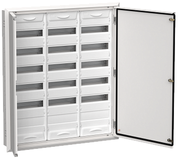 IEK TITAN 5 Корпус мет. ЩРв-216 (3х72) 1005х885х130 IP31 бел