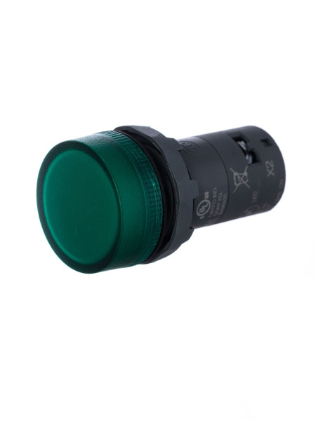 Купить ABB CL2-523G Лампа со светодиодом зеленый 230В AC 1SFA619403R5232