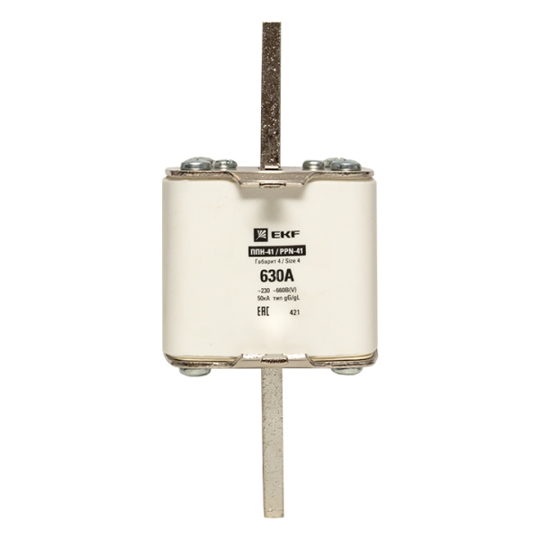 Купить EKF PROxima Плавкая вставка ППН-41 1250/ 630А габарит 4
