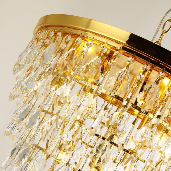 Купить Favourite Светильник подвесной D500*H500/1500/ 10*E14*40W, excluded 2946-10PC