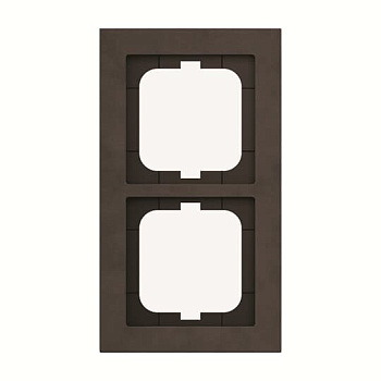 ABB Axcent  Richlite Брауни Рамка 2-постовая 2CKA001754A4791