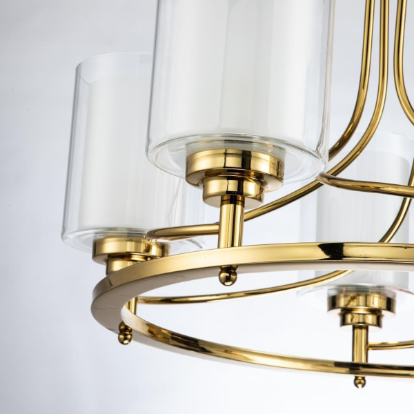 Купить Favourite Светильник подвесной D690*H500/1500/ 5*E27*40W, excluded 2963-5P