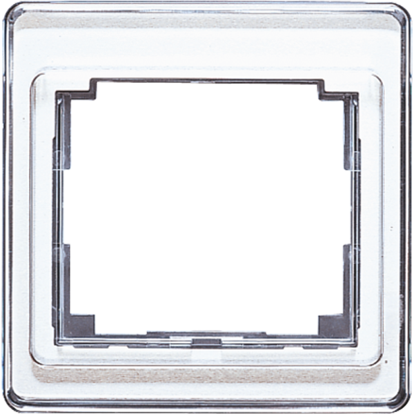 JUNG SL 500 Белая Рамка 1-ая SL581WW