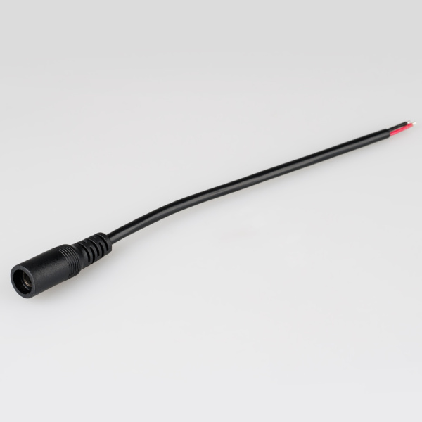 Купить Arlight Разъем выводной DC-2pin-L150mm-X1F (MAMA) (-) 022356