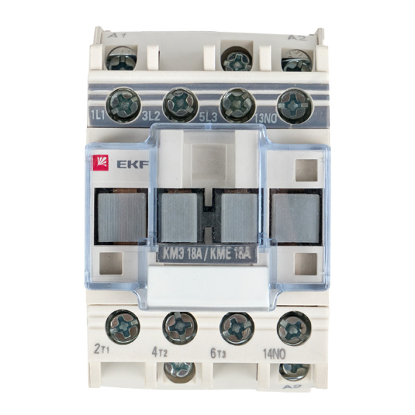 Купить EKF PROxima Контактор КМЭ малогабаритный 18А 220В 1NO