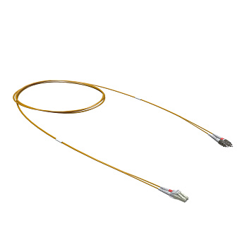 DKC Оптический коммутационный шнур переходной Duplex LC-UPC/FC-UPC 50/125 OM2, 1 м