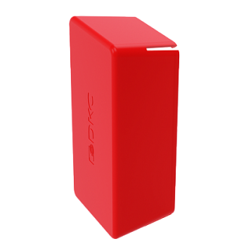 DKC Заглушка торцевая для одиночного С-образного профиля 41x21 мм