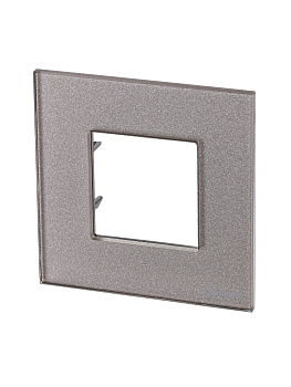 ABB NIE Zenit Стекло Брызги шампанского Рамка 1-я 2 мод 2CLA227100N3901