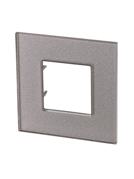 ABB NIE Zenit Стекло Брызги шампанского Рамка 1-я 2 мод 2CLA227100N3901