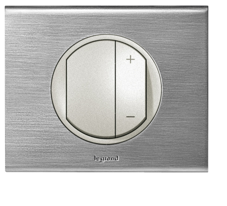 Купить Legrand Celiane Мех светорегулятора нажимного 400 Вт универ 2 мод (для накл 65083,65183,66250) 067083